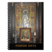 Grieks-orthodoxe pictogrammen en schilderijen, met notitieboek (Voorkant)