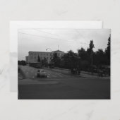  Grieks oud paleis Delphi Briefkaart (Voorkant / Achterkant)