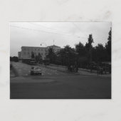  Grieks oud paleis Delphi Briefkaart (Voorkant)