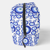 Grieks Oye Good Luck Symbol Patroon Toilettasje (Rechts)