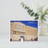 grieks parlement athene briefkaart (Staand voorkant)