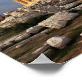 Grieks Parthenon Poster (Hoek)