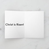 Grieks Pasen Feestdagen Kaart (Binnen)