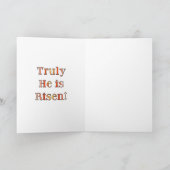 Grieks Paspoort/Pascha kaart "Tsougrisma" 2 (Binnen)