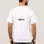 grieks passief agressief t-shirt (Achterkant)