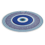 Grieks patroon Evil Eye Nazar Snijplank (Hoek)