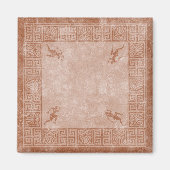 grieks patroon magneet (Voorkant)