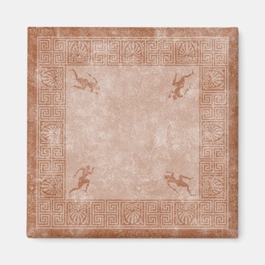 grieks patroon magneet (Voorkant)