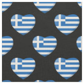 Grieks patroon van de vlag stof (Close Up)