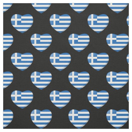 Grieks patroon van de vlag stof (Swatch)