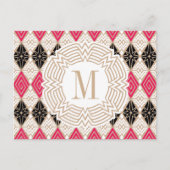 Grieks patroon Wonder Woman Briefkaart (Voorkant)