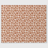 Grieks pizzapatroon cadeaupapier (Vlak)