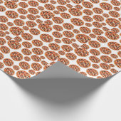 Grieks pizzapatroon cadeaupapier (Hoek)