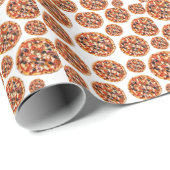 Grieks pizzapatroon cadeaupapier (Rol Hoek)