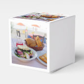 Grieks plezier bedankdoosjes (Voorkant Zijde)