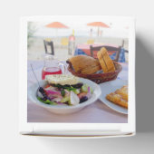 Grieks plezier bedankdoosjes (Bovenkant)