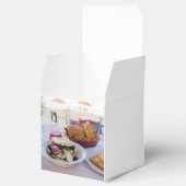 Grieks plezier bedankdoosjes (Geopend)