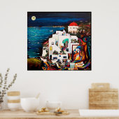 Grieks Poster van Dream (Keuken)