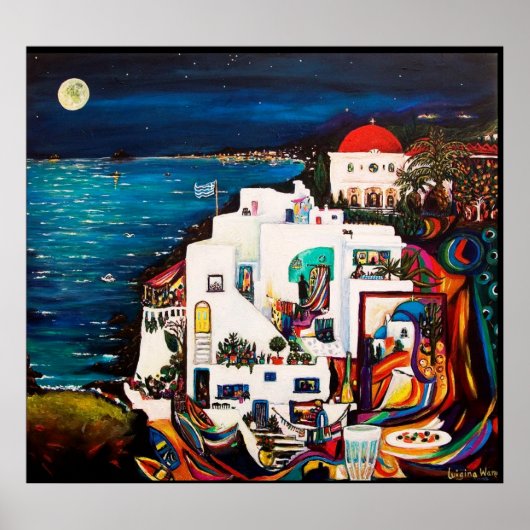 Grieks Poster van Dream (Voorkant)