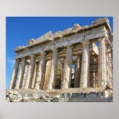 Grieks Poster van het Parthenon (Voorkant)