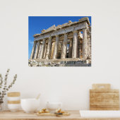 Grieks Poster van het Parthenon (Keuken)
