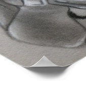 Grieks Poster voor Mythologie Medusa (Hoek)