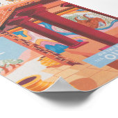 Grieks Poster voor reizen (Hoek)