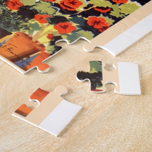 Grieks Poster voor reizen Legpuzzel (Zijkant)