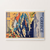 Grieks Poster voor reizen Legpuzzel (Horizontaal)