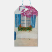 Grieks raam cadeaulabel (Voorkant)