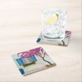 Grieks raam   kartonnen onderzetters (Insitu)