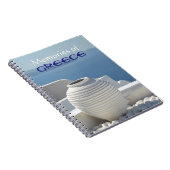 Grieks reisblad notitieboek (Rechterzijde)