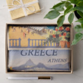  Grieks reisblad Tissuepapier (Geschenk)