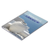 Grieks Reisjournaal Notitieboek (Linkerzijde)