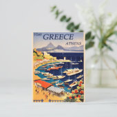  Grieks reizen Briefkaart (Staand voorkant)