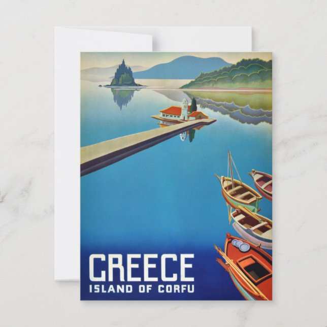  Grieks reizen - eiland Corfu (Voorkant)