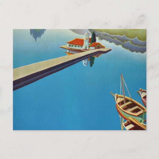  Grieks reizen - eiland Corfu Briefkaart (Voorkant)