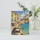 Grieks reizen - eiland Corfu Briefkaart (Staand voorkant)