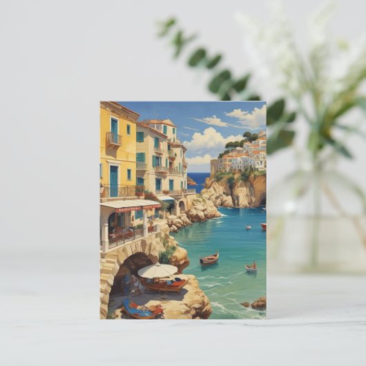  Grieks reizen - eiland Corfu Briefkaart (Staand voorkant)