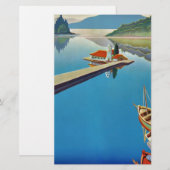 Grieks reizen - eiland Corfu Briefpapier (Voorkant / Achterkant)