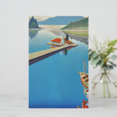 Grieks reizen - eiland Corfu Briefpapier (Staand voorkant)