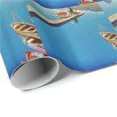 Grieks reizen - eiland Corfu Cadeaupapier (Rol Hoek)