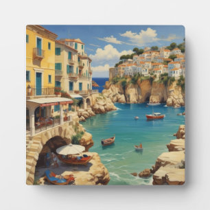 Grieks reizen - eiland Corfu Fotoplaat