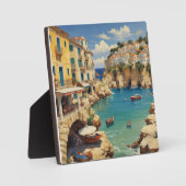  Grieks reizen - eiland Corfu Fotoplaat (Voorkant)