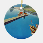  Grieks reizen - eiland Corfu Keramisch Ornament (Voorkant)