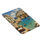 Grieks reizen - eiland Corfu Magneet (Rechterzijde)