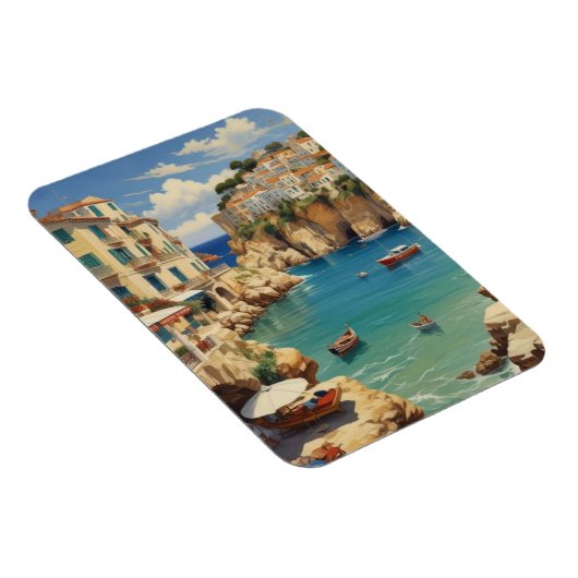  Grieks reizen - eiland Corfu Magneet (Rechterzijde)