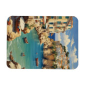 Grieks reizen - eiland Corfu Magneet (Horizontaal)