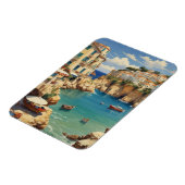 Grieks reizen - eiland Corfu Magneet (Linkerzijde)