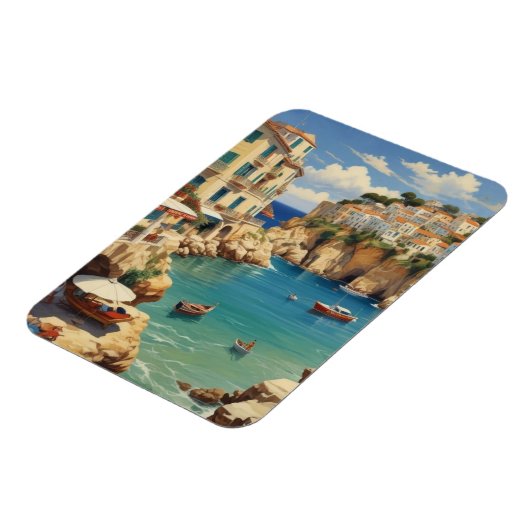  Grieks reizen - eiland Corfu Magneet (Linkerzijde)